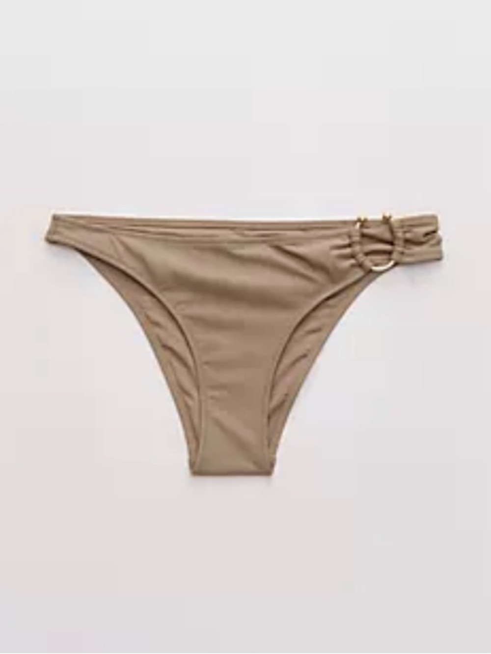 Aerie High Leg Cheeky Bikini Bottom NWT size XS